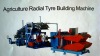 Agriculture radial tyre building machine