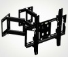 4-in-1 Multifunctional TV Bracket,Swivel Arm Corner LCD Mount,TV Support for 22''~42''