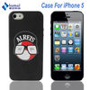 ALRRIS Black Color Case For iphone 5 Silicone Cover,Silicone Material for iPhone 5 Soft Case