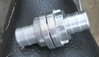 Aluminum fire hose coupling