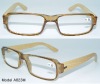 Wood Glasses Frame (PC Frame with Wooden temples)