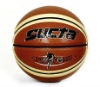 Hot sales PU laminated basketball balls ST025