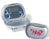 pedometer with cover