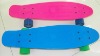 Colorful Plastic Penny Style Skateboard