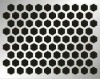 decorative perforated stainless steel solid appearance panel sheet metal part