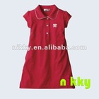 2012 Hot Selling!!! children's dress girls, fashion dress for kids with high quality cheap price