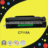 Brand new toner cartridge 7115a for hp printer 1000/1220/3330/3300/1005/3320/3330 for canon LBP 1210 compaible hp 15a toner