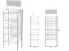 Supermarket Storage Display Rack Shelf