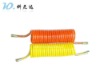 PE Coil Tube / PE oil Tube / air hose ,nylon tube coiled hose air brake hose