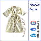 100%Cotton Hotel Bath Robes, Light Woven Cotton