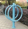 Circle Bike Rack Bollard