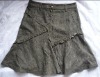 2011 Fashion splice design casual skirt