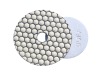 abrasive dry polishing pads