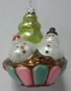 new festival ice cream glass ornament