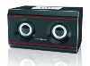 Multimedia Active Mini Speakers with SD/USB reader,1.0 Portable audio speaker,