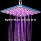 LD8030-B5 Glass LED Lighting Overhead Top Shower