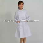 Nurse hospital uniform white