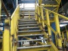 Steel stairs