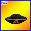 ST-H1208#pirate hat/cowboy caps Jack captain film pirates of caribbean