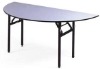 Half Circular Folding Table