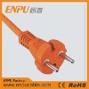 VDE electrical plug