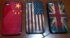 Flag design cell phone case for iphone4,4s