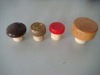 Plastic top cork stopper