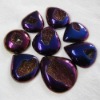 C270 Mysterious Agate Druzy drusy Cabochon semi-precious gemstone