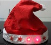 Cheap Christmas cap luminous Christmas cap redcap Santa Claus hat Christmas supplies Christmas gift