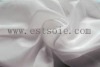 Luxury Silk/Cotton satin Fabric White and Smooth