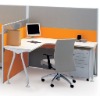 Modern Office Workstation / Wooden Office Partition