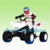 Gas RC ATV Toy CA-50801, 1/10 scale ATV