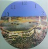 3d wall clock