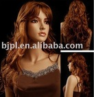 100% synthetic lace wig