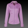 guangzhou factory price women shirt,long sleeve