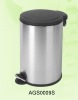 18/0 3 /5/12/20/30L flat plastic lid waste bin