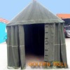 Dark green 3m*5m wateproof canvas mobile car house