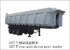 Dongfeng Original 60TSemi-trailer EQ9380ZZXT