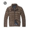 2012New mens' fashion winter duck down winter jacket