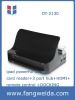 card reader with HDMI docking for ipad /ipad2/iphone/ipod