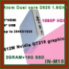 Game Mini Computer x86 mini pc with 512M Nvidia GT218 ION Discrete Graphic with NM10 Motherboard Gigabit Lan