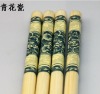 Bamboo printing chopsticks,