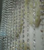 HX-G104 elegant crystal home decor beaded curtain