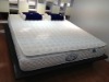 Elegant natural latex pillow-top 5-zone pocket spring mattress