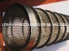 welded sieve hydraulic cylinder for filtration