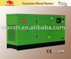 Cummins silent diesel genset