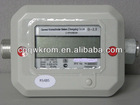 electronic compact gas meter