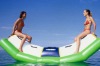 inflatable water totter