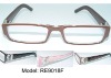 Plastic Leather Reading Glasses/Reading Glasses with Leather temples/Fashion reading glasses