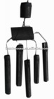 Best Promotion Gift New Arrival 100% Handmade Chinese Bamboo Charcoal Wind Chime